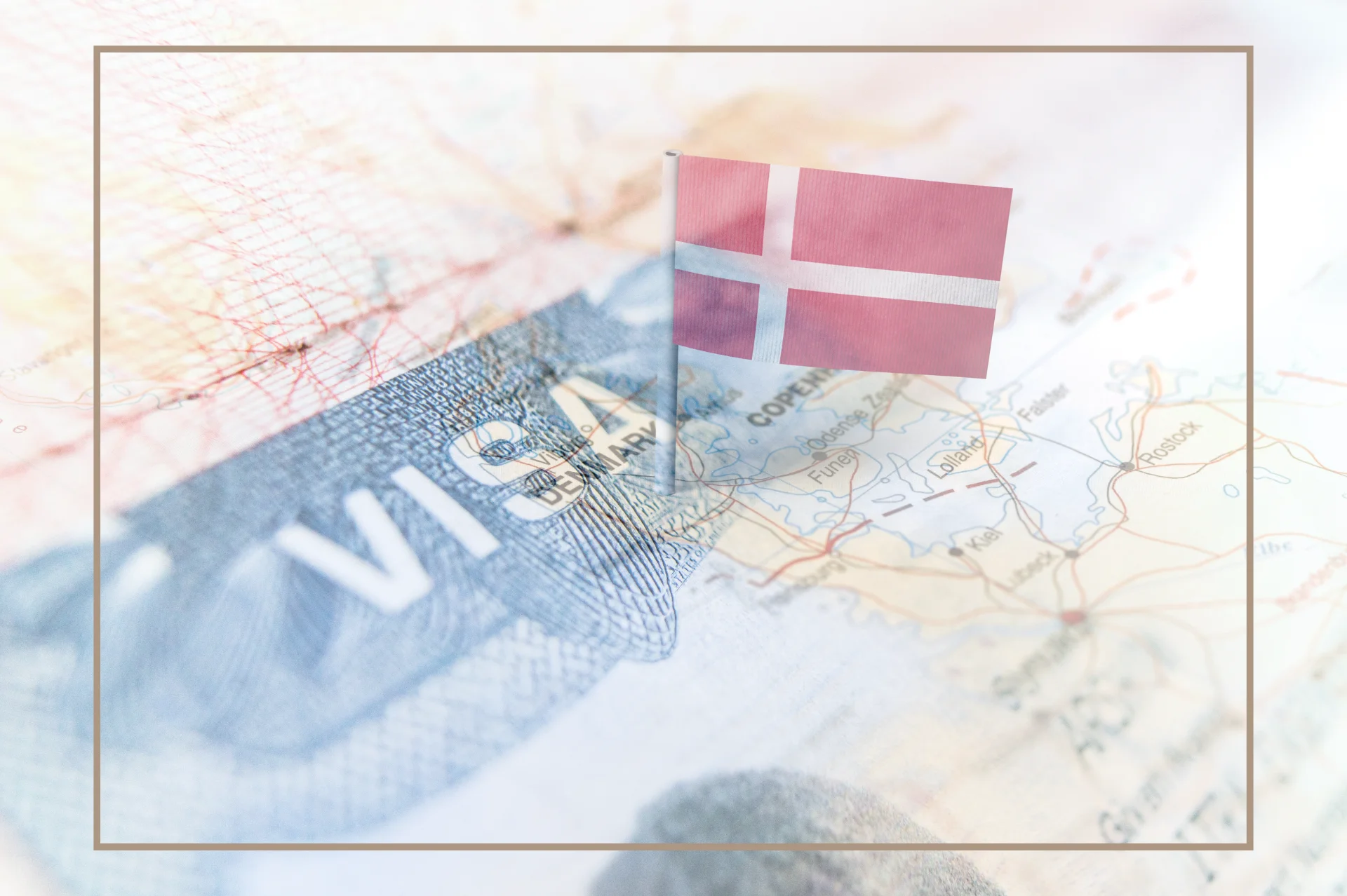 How do I get a Denmark visa