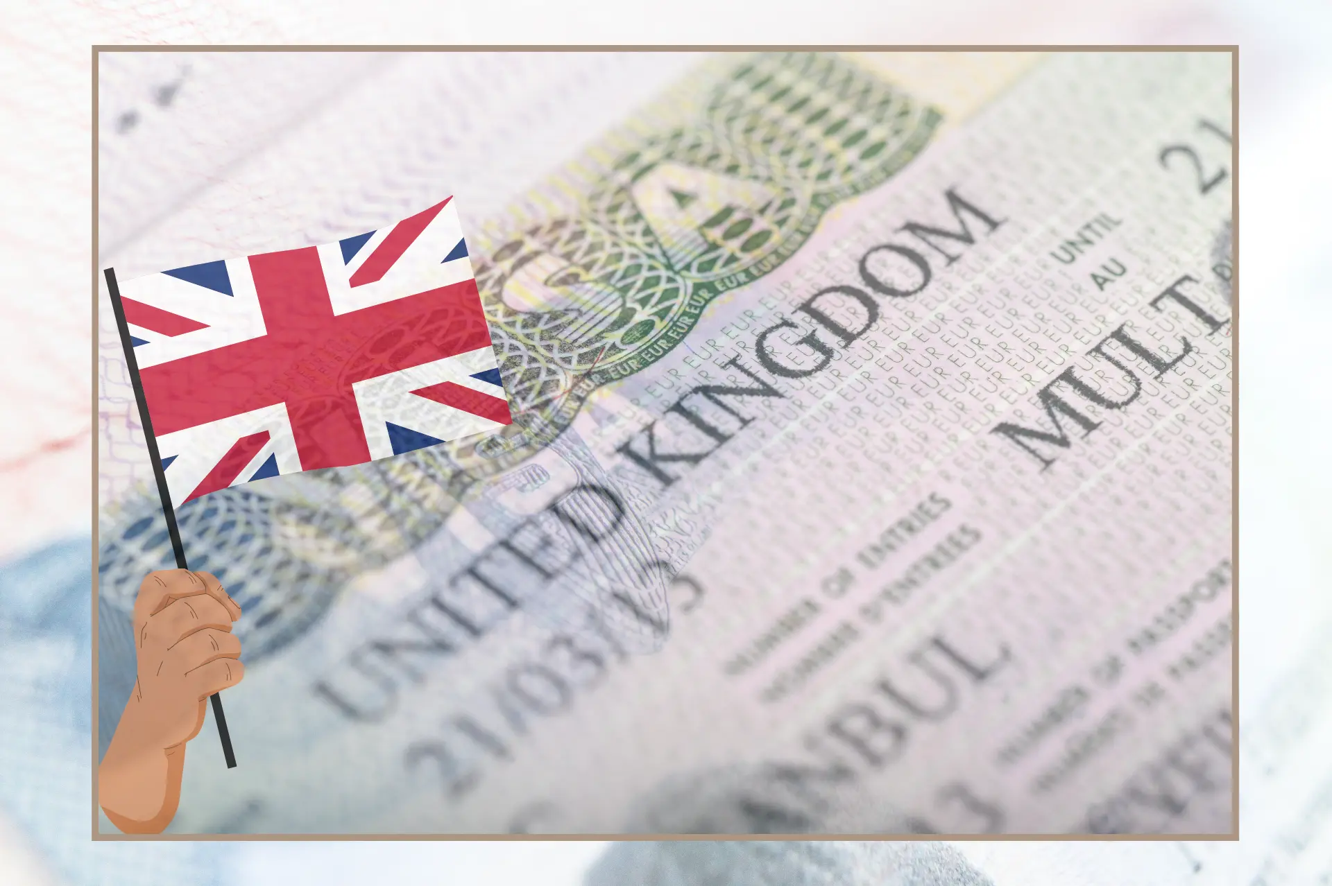 How I get UK work visa